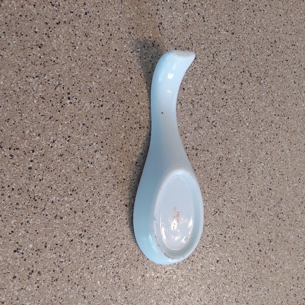 Vintage CHRISTMAS TREE SPOON rest cooking kitchen - Picture 3 of 4
